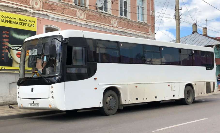 Елецкий полумарафон внесет изменения в схемы движения транспорта по межмуниципальным маршрутам