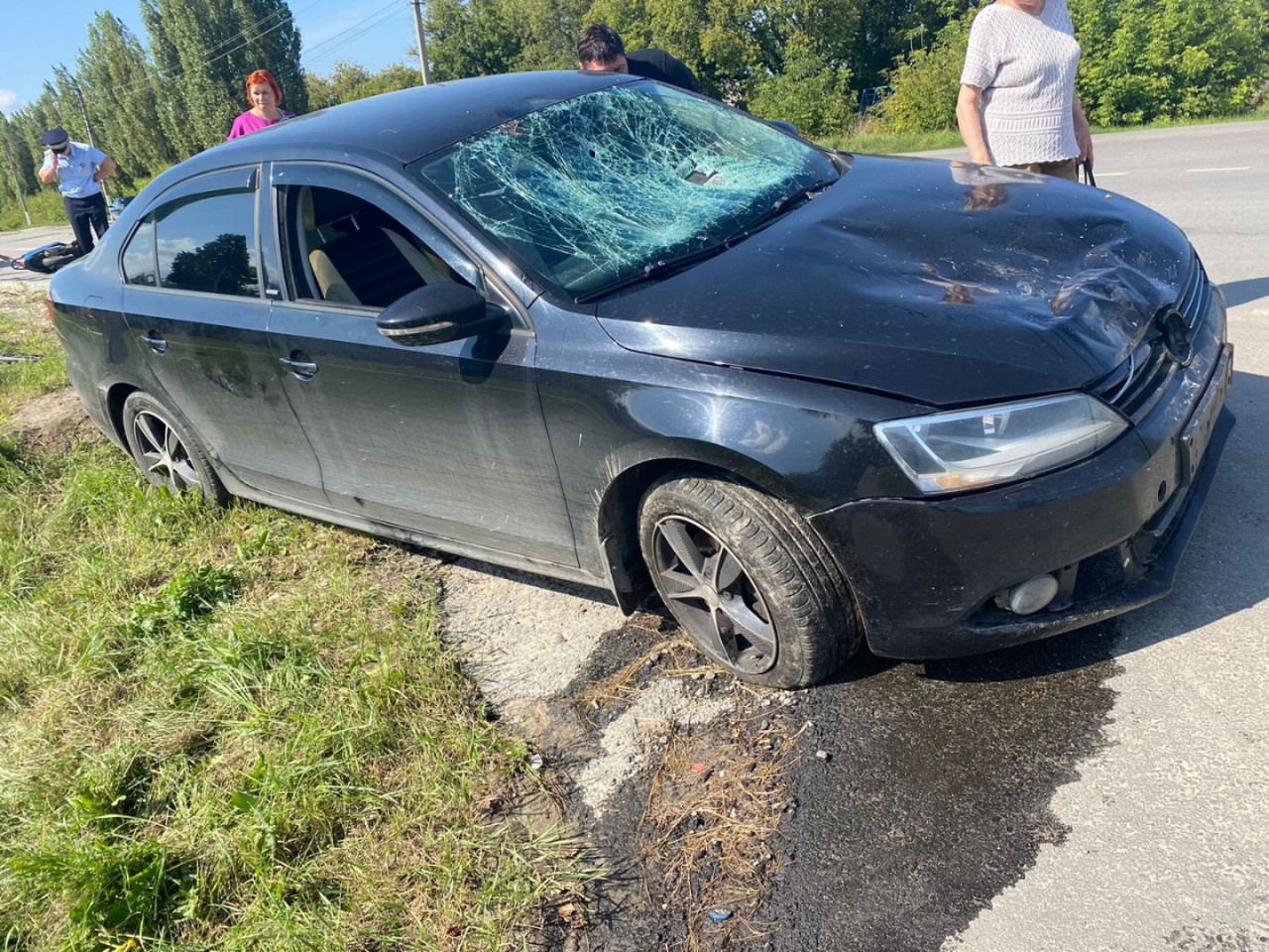 ДТП в Ельце на ул. Задонской / Новости