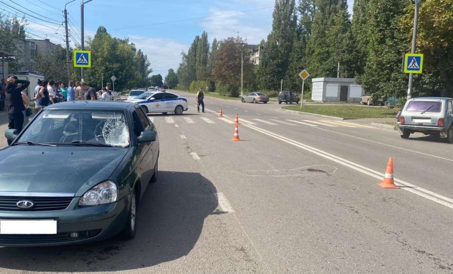 ДТП в Ельце: наезд на пешехода