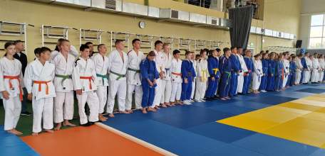В Елецком районе прошло первенство Липецкой области по дзюдо