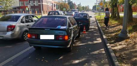 ДТП в Ельце на ул. Коммунаров