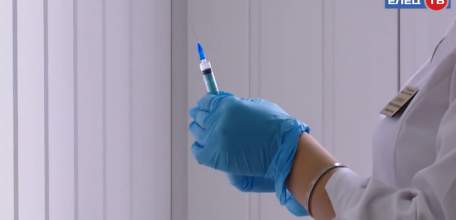 Время «запасаться» иммунитетом: в поликлинике №1 началась вакцинация против гриппа