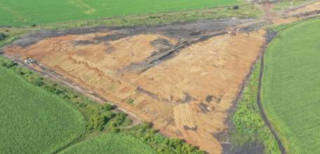 Завершается технический этап рекультивации Нижневоргольской свалки