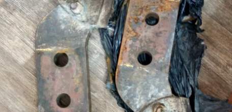 Житель Елецкого района обвиняется в краже металлических зубов рыхлителя автогрейдера