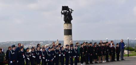 В Елецком районе приветствовали участников автопробега, организованного ДОСААФ России