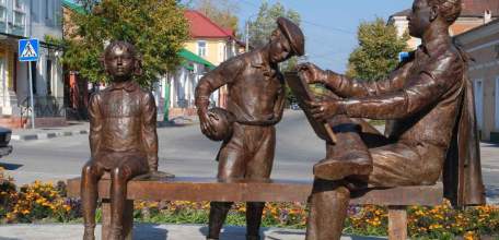 Открытие памятника Николаю Николаевичу Жукову