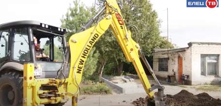 Из-за реконструкции насосной станции часть районов Ельца на время осталась без воды