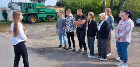 В институте СПО ЕГУ им. И.А. Бунина проведено профилактическое мероприятие с участием сотрудников ГИБДД