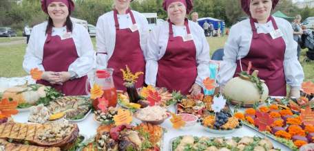 В Елецком районе прошел самый вкусный фестиваль Елецкой земли