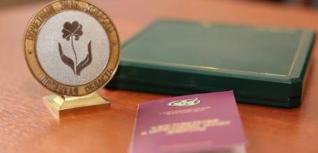 В Липецкой области возрождают традицию вручения почётного знака Доброты