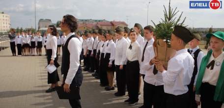 Дендропарку быть: в школе №12 им. Героя России Владислава Дорохина открыли площадку «Эко-смарт»