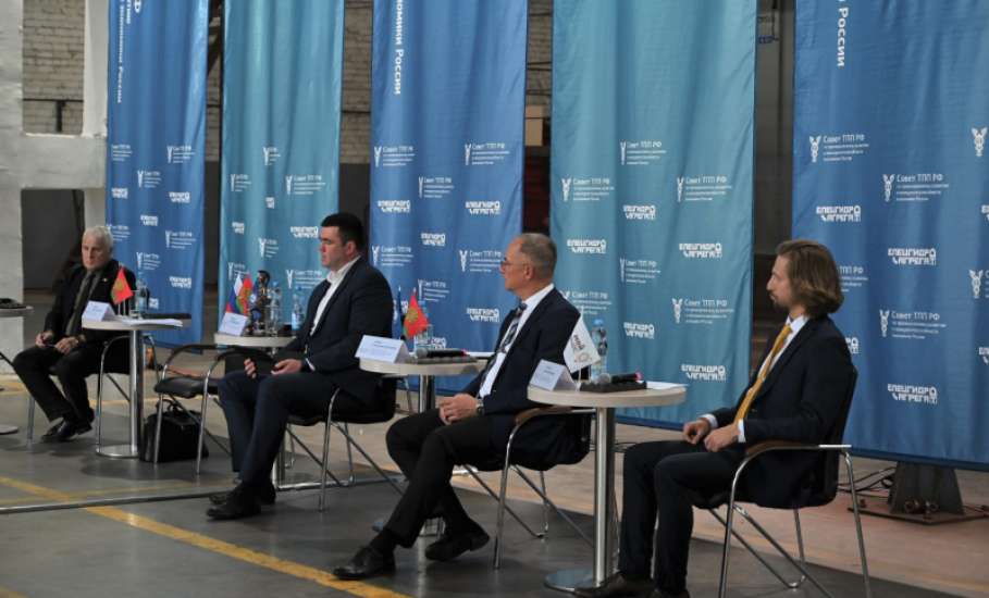 В Ельце прошло заседание Совета торгово-промышленной палаты РФ