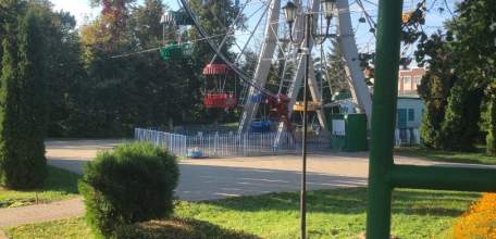 В горсаду установили новые камеры видеонаблюдения