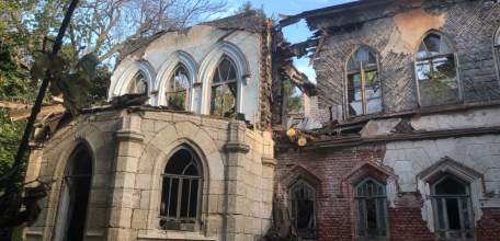 Усадьба Хвостова в Елецком районе развалилась