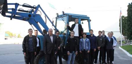 В ГОБПОУ "Елецкий колледж инновационных технологий"начались занятия для школьников Елецкого района.