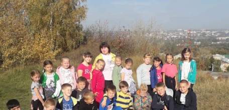 Юные туристы из детско-юношеского центра им. Б.Г. Лесюка сходили в поход