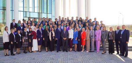 Липецкую область на конкурсе «Учитель года России – 2023» представляет учитель МБОУ СОШ п. Солидарность Попова Александра Валерьевна