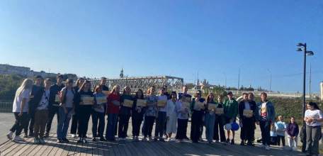 Волонтеры ЕГУ им. И.А.Бунина принимают участие в областной масштабной добровольческой акции «Неделя молодежного служения».