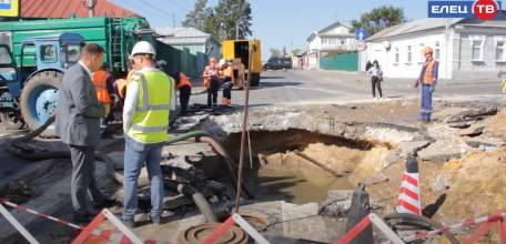 Осенняя «Неделя молодежного служения» вновь объединила добровольцев Ельца