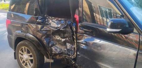 При ДТП в Ельце мотоциклист влетел в окно УАЗа, 24-летний пассажир Патриота погиб