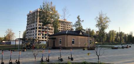 Общественный туалет в парке 40-летия Октября заработал и стал платным