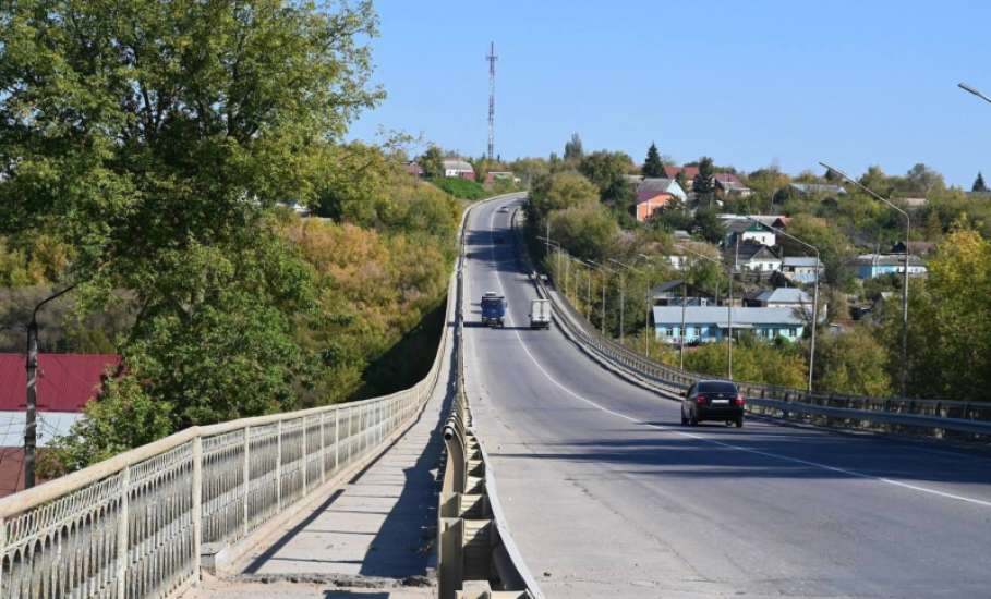 В Ельце скоро начнется ремонт Аргамаченского моста
