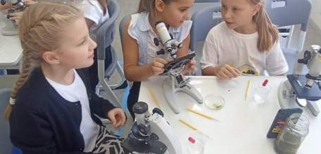 Школьный кванториум на базе МБОУ «Гимназия №11 города Ельца заинтересовал детей