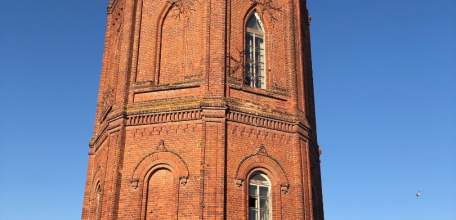 Как водонапорная башня стала одним из символов города Ельца