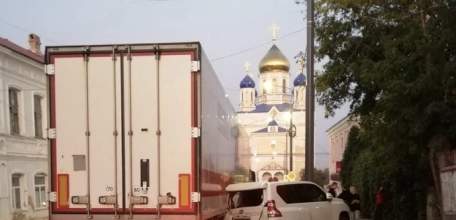 В Ельце водитель фуры протаранил «Крузак» из-за случившегося инсульта