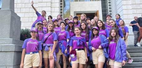 Елецкие школьницы участвуют в конкурсе, который проходит в  Международном детском центре «Артек»