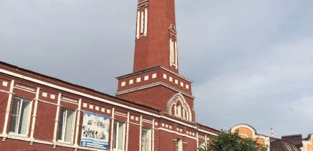 Символы Ельца. Пожарная каланча как архитектурный элемент города