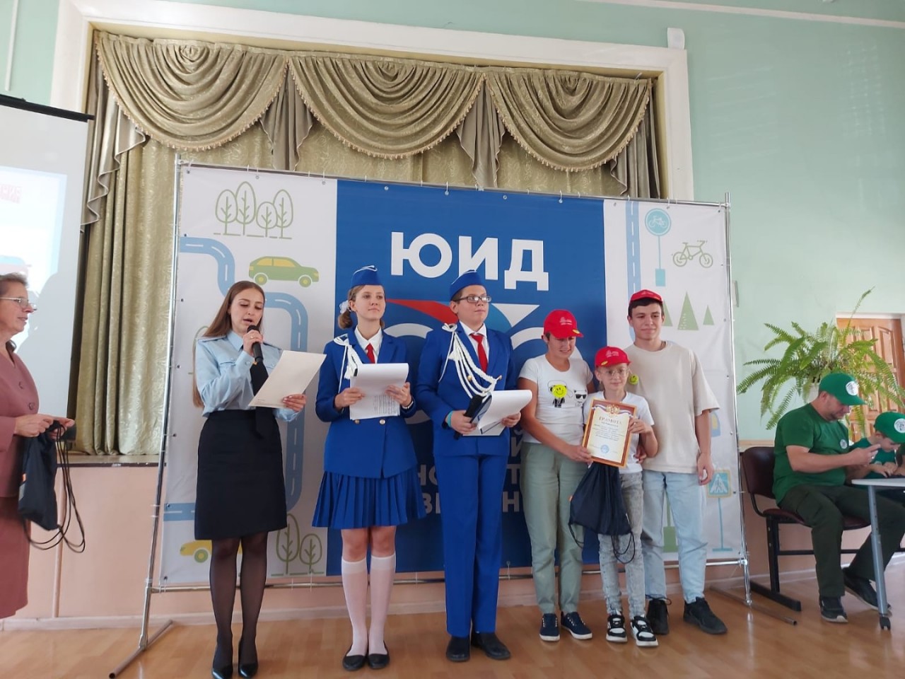 Конкурс юных знатоков ПДД - Статьи - Сетевое издание «Pravda severa»