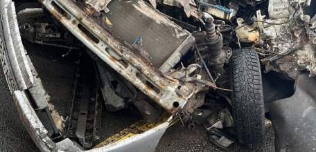 Вчера в Ельце произошло очередное ДТП с участием автомобиля КАМаз