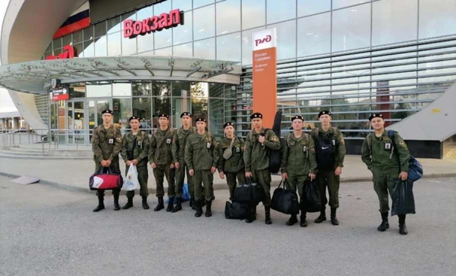 Елецкие школьники в городе Грозный принимают участие в игре