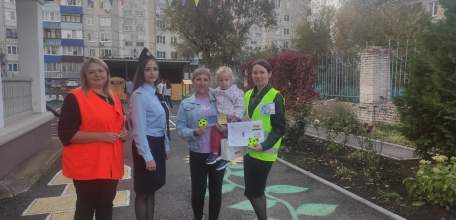 В Ельце прошла акция ГИБДД «Засветись в темноте»