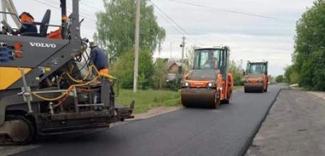 Прокуратура и ГИБДД проверили качество работ по ремонту и строительству дорог местного значения на территории Елецкого района