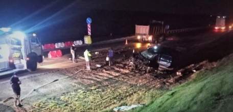 Очередная смертельная авария произошла 3 октября в Становлянском районе на трассе «Дон»