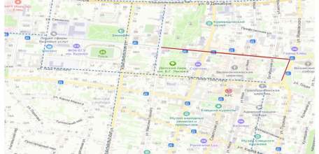 Внимание! Временное прекращение движения транспортных средств!