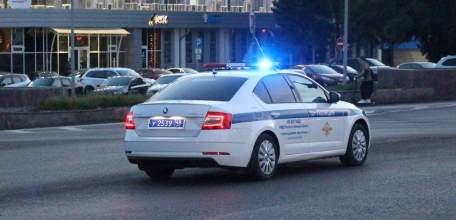 В Ельце пьяный мужчина попал в ДТП на угнанном у пенсионера ВАЗе