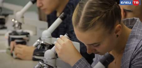 В ЕГУ имени И.А. Бунина открылся химико-биологический класс для школьников