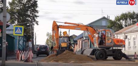Аварийный участок на ул. К.Маркса планируют заасфальтировать на следующей неделе