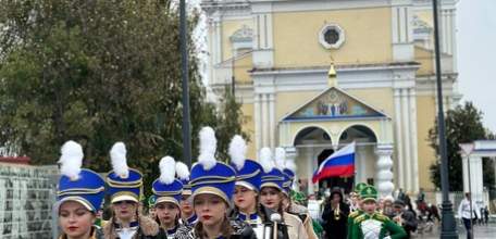 Сегодня в городе проходит событийный фестиваль «В гостях у Нежинских гусар»