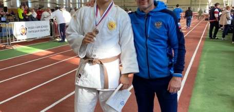 Первенство ЦФО по дзюдо для ельчанина прошло успешно