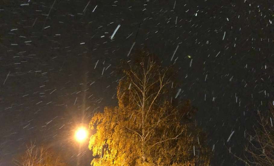 Аномальный холод до -3 и дождь со снегом в Липецкой области обещают во вторник