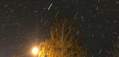 Аномальный холод до -3 и дождь со снегом в Липецкой области обещают во вторник