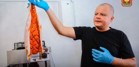 В Елецком районе коптят рыбу за соцконтракт