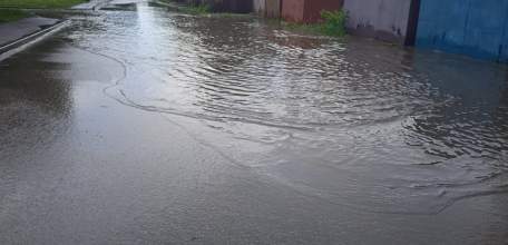 Администрация Ельца забыла подключить ливнёвку? Халатность или саботаж? Знает ли об этом губернатор Артамонов?