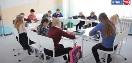 «Успех каждого ребенка»: федеральный проект помогает Елецким школьникам раскрыть свои таланты