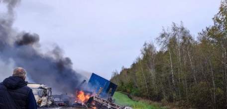 ДТП со смертельным исходом произошло на трассе "Орёл-Тамбов"