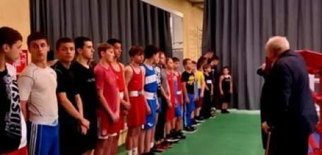 В эти выходные в Елецком районе прошёл турнир по боксу